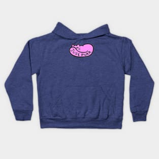 JUST PURR Kids Hoodie